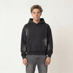 VAMO – Distressed Shadow Hoodie